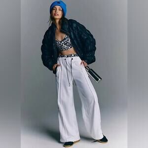 NEW Free People Movement Fineline Pants Size Large